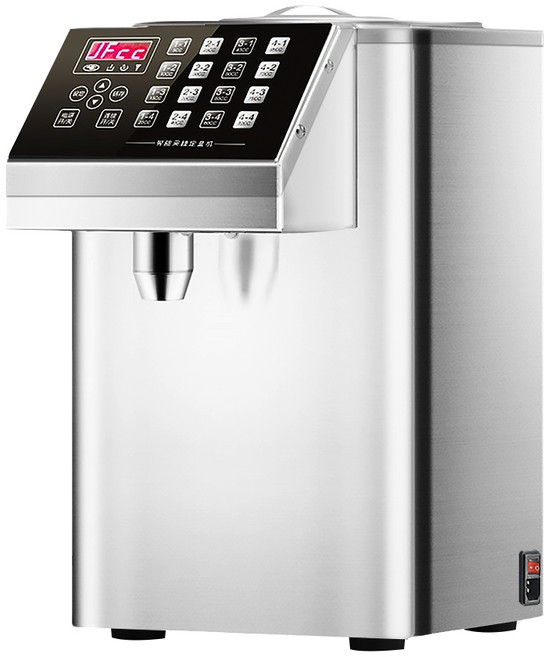 UFcc 智能22鍵果糖定量機 304不鏽鋼內桶恆溫防凝固, 1個, 8L大容量, 果糖機定量機  智能22鍵