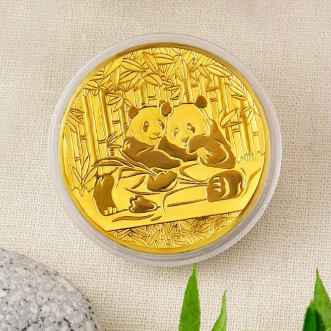 [골드앤금거래소] 순금 24K 코인판다 행복해 B타입 0.5g