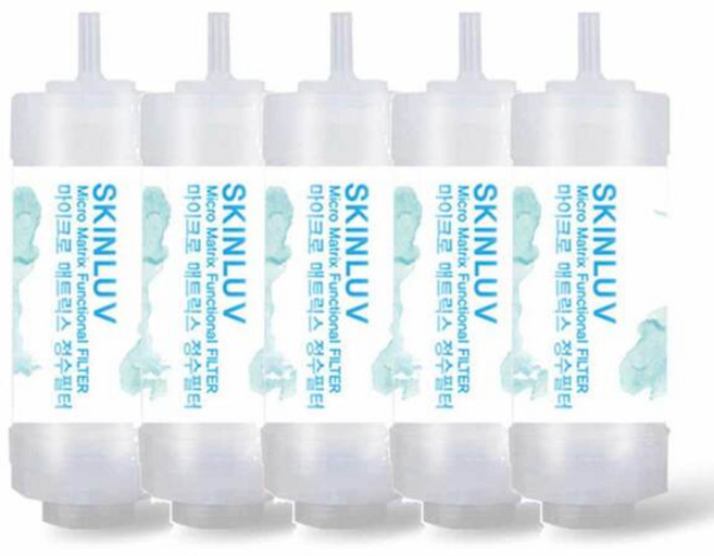 [필터24] SK매직 BID-520B 비데필터 호환 복합형 5개 SET [녹물/이물질제거], 상세 설명 참조