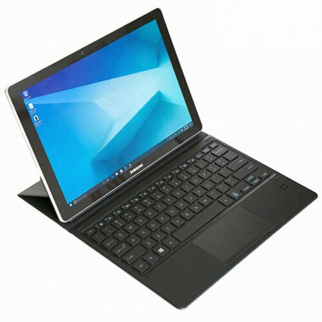 중고 갤럭시 북 SM-W720 i5-7200U RAM 8G SSD 256G 65W 충전 어댑터 증정, 실버
