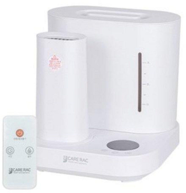 23년형 가열가습기 자동 습도 스테인레스 가습기 신생아가습기 살균 통세척, 디지털 리모콘