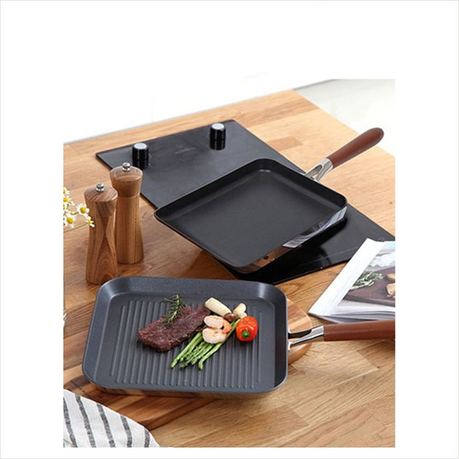 D14 알텐바흐 통5중 사각 계란말이팬 그릴팬 jun+125lj, 본상품선택