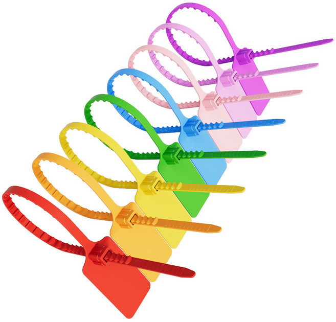 컬러네임타이 10종 30P 캐리어네임택 네임택 네임텍 가방네임텍 이름표고리 이름키링 골프네임택 네임택스티커 러기지택 키고리네임택1호, 흰색, 30개