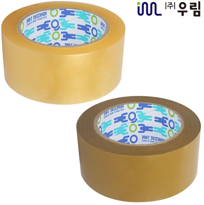 j0119a 대구포장 포장용 박스테이프 투명 황색 당일배송 취급주의, L20-더블경포장(80Mx20개)황색