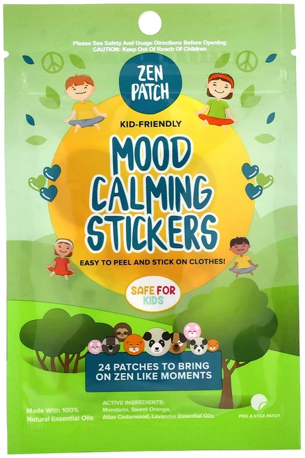 NATPAT 젠 패치 정서 안정 스티커 24 패치, NATPAT젠패치정서안정스, 1개 - 쿠팡