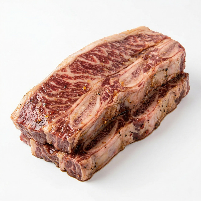 호주청정우 la갈비 1kg호주산(구이용), 1개