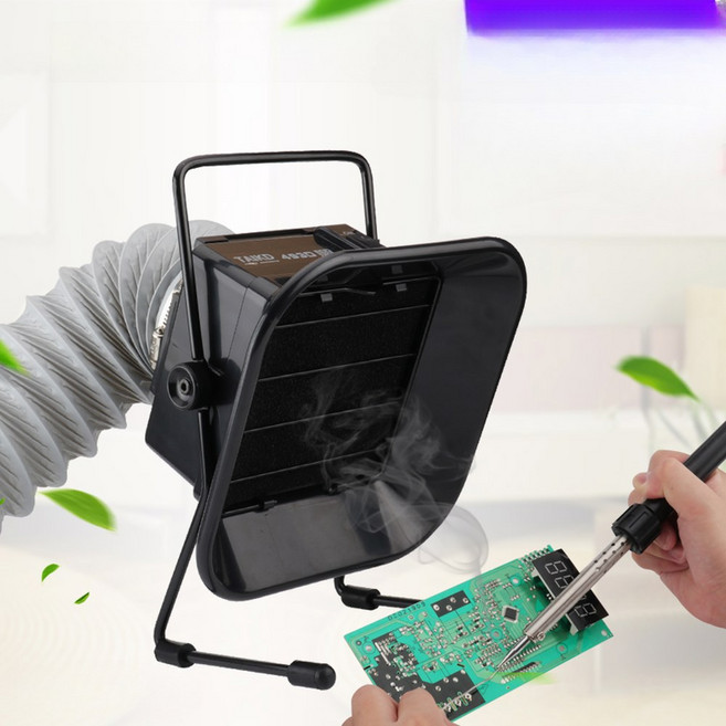 납 흡입기 냄새 이동식 20매 YW30 제거기 이동식후드 암후드 진공청소기, 부속품 - 필터면 20 개