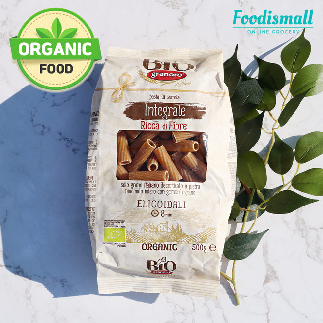 그라노로 유기농 통밀 엘리코이달리, 500g, 1개