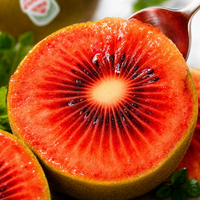 [재구매1위] 농장직송 고당도선별 루비 레드키위, 1박스, 10개