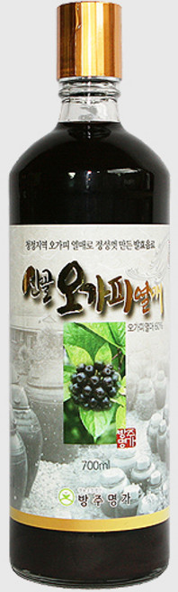 방주명가 산골오가피열매원액 /맛과 풍미를담은, 1개, 700ml
