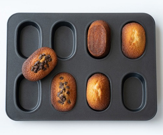 큐트미 타원형 휘낭시에틀 8구 마들렌틀, 1개