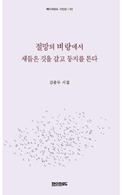 절망의 벼랑에서 새들은 깃을 갈고 둥지를 튼다, 김종두 저, 페이퍼로드