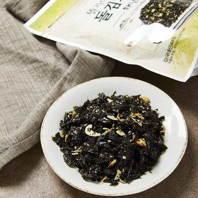 멸치아몬드 김자반(자두 50g)X2 업소용, 2개, 본상품선택