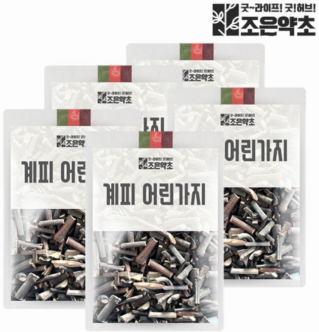 계피 계피나무 육계나무 어린가지 600g x 5, 단품
