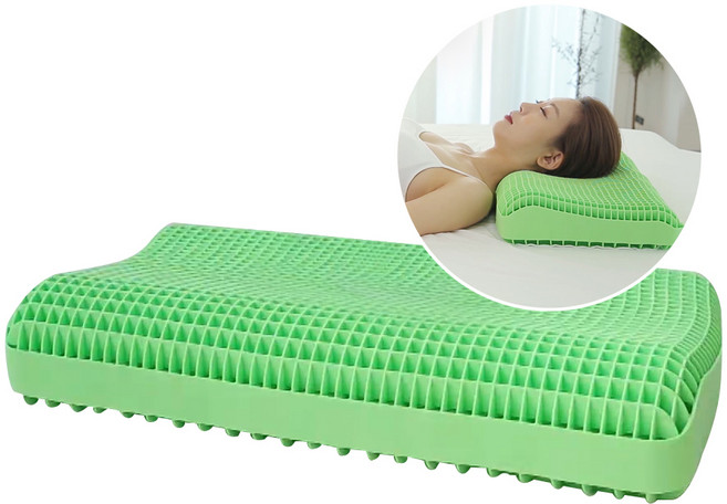 만수무강 바른자세 건강베개, 1개