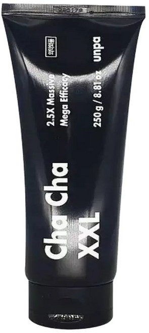 언파 차차 치약 블랙 250g(SH), 1개, 1개, 250g