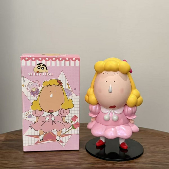 FATTYS 여장한 맹구 미니 피규어 12cm 장식/생일선물 추천, A, A