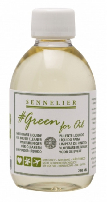 시넬리에 Natural 오일 브러쉬클리너 250ml 병