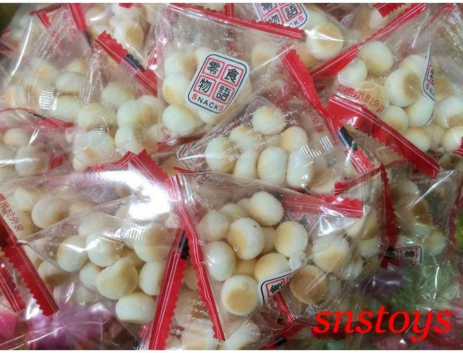 sns 古早味 懷舊零食 小饅頭 餅乾 來新粽型小饅頭 2.5台斤 (1500公克), 1個, 1.5kg