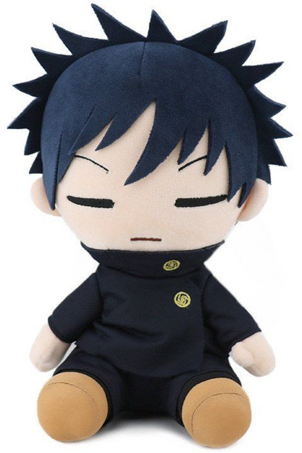 주술회전 봉제 인형 25cm 대형 귀여운 쿠션, 후시구로 메구미 A