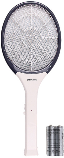 [에이스샵] 스마트해충킬러+건전지포함 전기모기채 모기채 전자모기채 모기퇴치