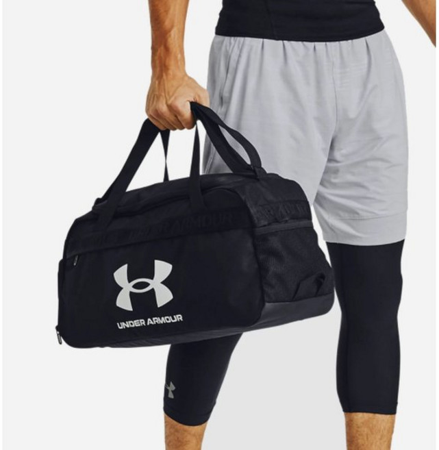 정품 언더아머 [1360463] UA Loudon Small Duffle Bag, OSFA, 1. 1360463-001