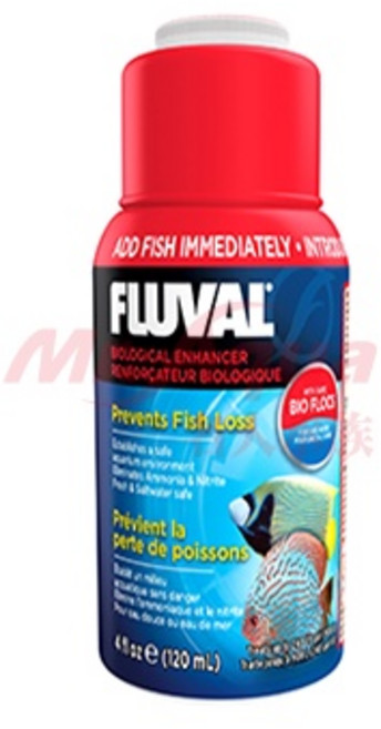 FLUVAL 富濾霸 Biological Enhancer 硝化菌, 1個, 高濃縮全方位硝化菌,120ml