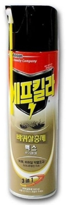 바퀴벌레 방충제 맥스 벌레 트리플킬 벌레, 1개, 500ml