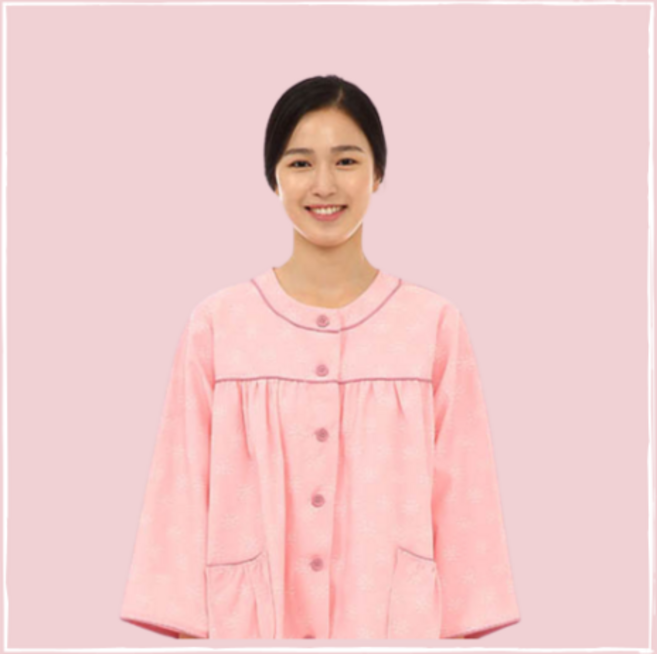 자카드산모복(연핑크색)