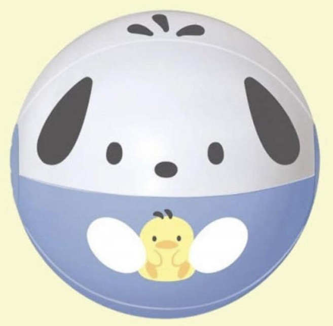 Bandal & Neoul Pochacco's 40cm Beach Ball - Officially Licensed Product 130891 8491189117