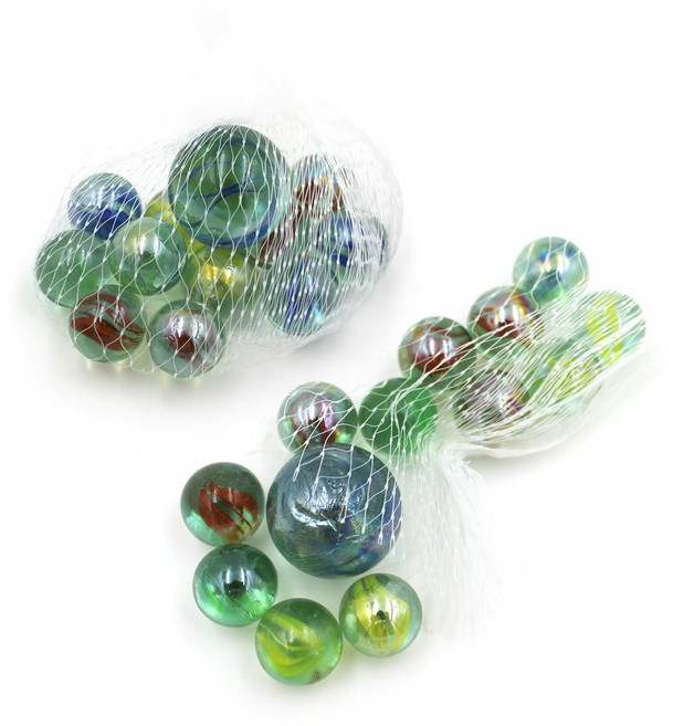 추억의 유리구슬 구슬치기 20알 40알 60알 80알 100알 200알