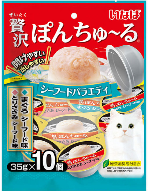 이나바 고양이 제이타크 퐁츄르 간식, 35g