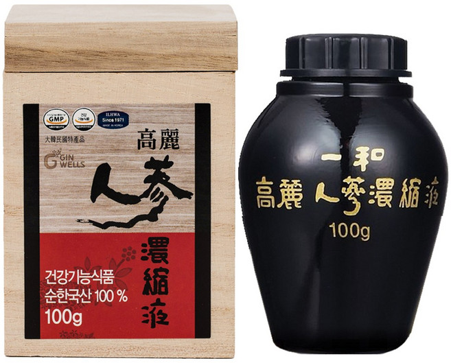 일화 고려인삼농축액, 100g, 1개