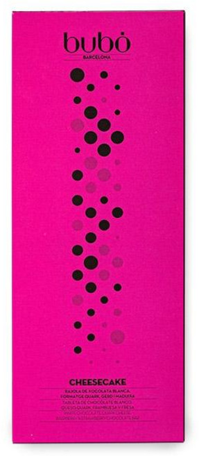 스페인 부보 바로셀로나 BUBO CHEESECAKE 치즈케이크 초콜릿 바, 95g, 3개