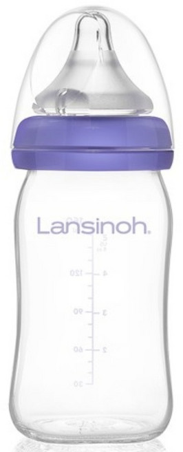 란시노 신생아 배앓이 유리젖병, 1개, 160ml, 단품
