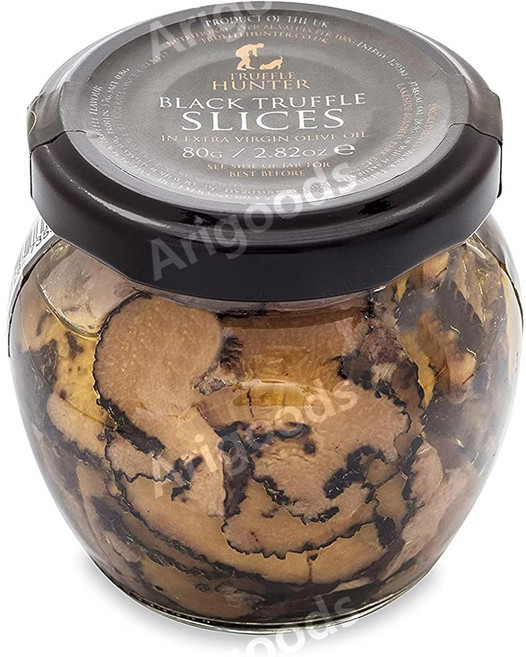 TruffleHunter Black Truffle Slices Carpaccio 트러플헌터 블랙 트러플 조각 카르파치오 80g, 1개