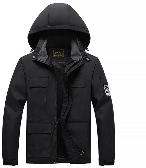 벨베스 남자 봄 가을 방수 아웃도어 등산복 자켓 점퍼