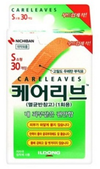 일동제약 케어리브 멸균반창고, 30개입, 2개