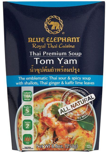 Blue Elephant 블루 엘리펀트 톰 얌 수프, 250g, 2개
