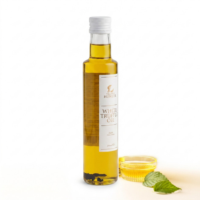 트러플헌터 화이트트러플 올리브오일 2배농축 (실제 송로버섯 함유) 250ml 1개