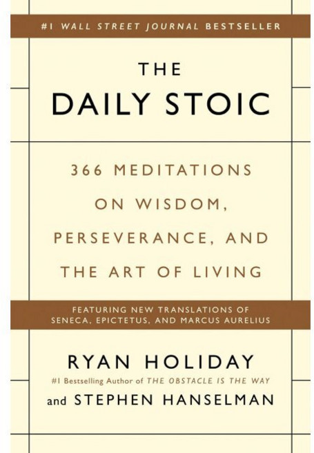The Daily Stoic 366 Meditations on Wisdom Perseverance and the Art of Living / 스티븐 핸슬먼 라이언 홀리데이, The Daily Stoic 366 Meditation