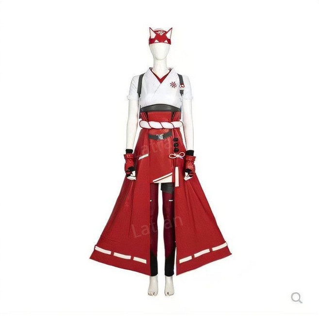 오버워치 키리코 코스프레 졸업사진