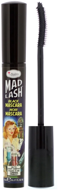 the밤 Cosmetics Mad Lash 마스카라 블랙 8ml(0.27fl oz) 2팩, 1개 - 쿠팡