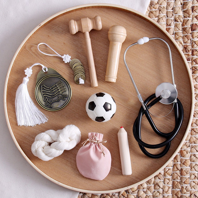 돌잡이용품 9종 돌잡이 전통, 감성돌잡이(산)9종, 1세트