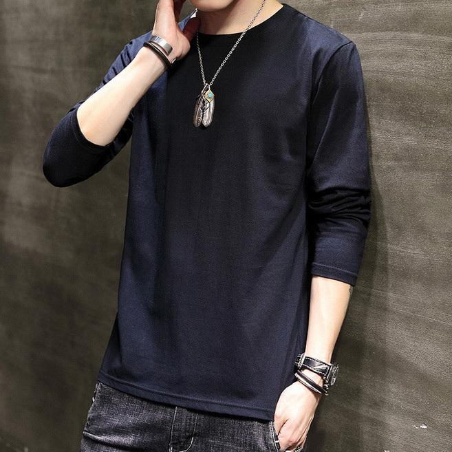 素T 內搭上衣 秋冬休閒款 男生百搭大學T