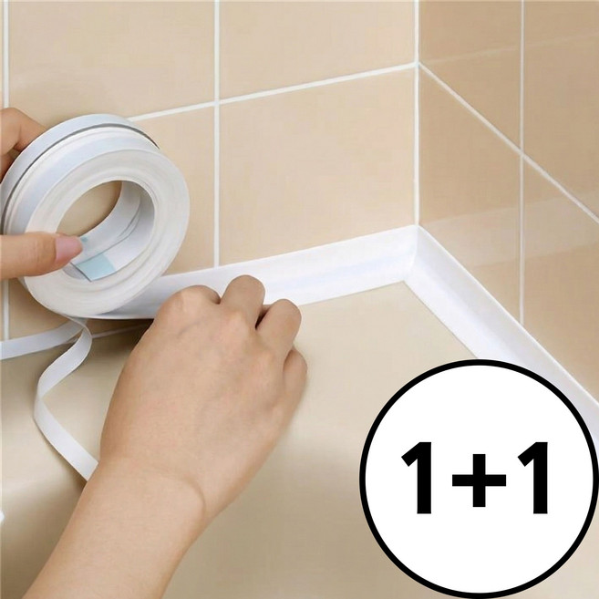 클닌 욕실 주방 다용도 방수테이프 방수밴드, 2개