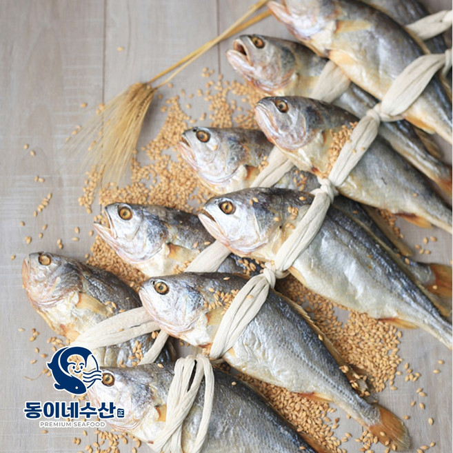 [동이네수산] 진짜 영광법성포 부세 보리굴비 10미 / 30~32cm / 특대, 1개