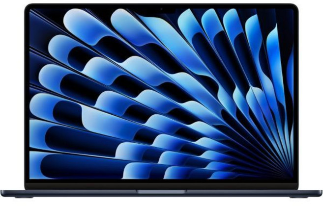 Apple 2024 MacBook Air (Apple M3 칩 탑재 13인치 8GB RAM 256GB SSD QWERTY 키보드 영문) 미드나잇 (리퍼비시 프리미엄), Midnight
