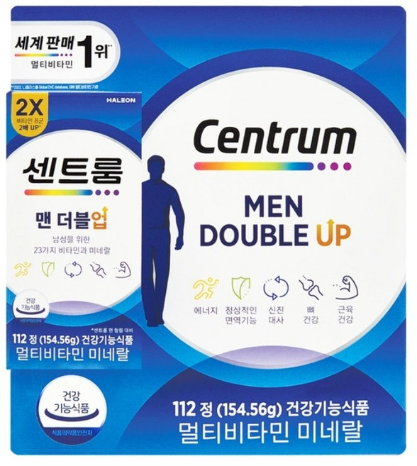 [국내발송] 센트룸 포맨 멀티비타민 112정 + 사은품증정, 3개