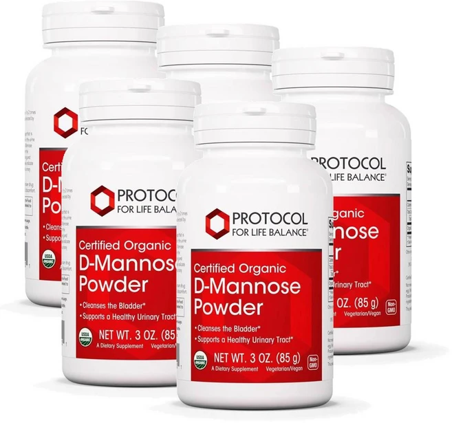 프로토콜 디만노스 파우더 PROTOCOL FOR LIFE BALANCE D-Mannose, 5개, 85g - 쿠팡